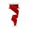 50 Yards Outdoor Red Velvet Ribbon 1.5" For Christmas Bows, Wreaths, Crafts, and Decorations